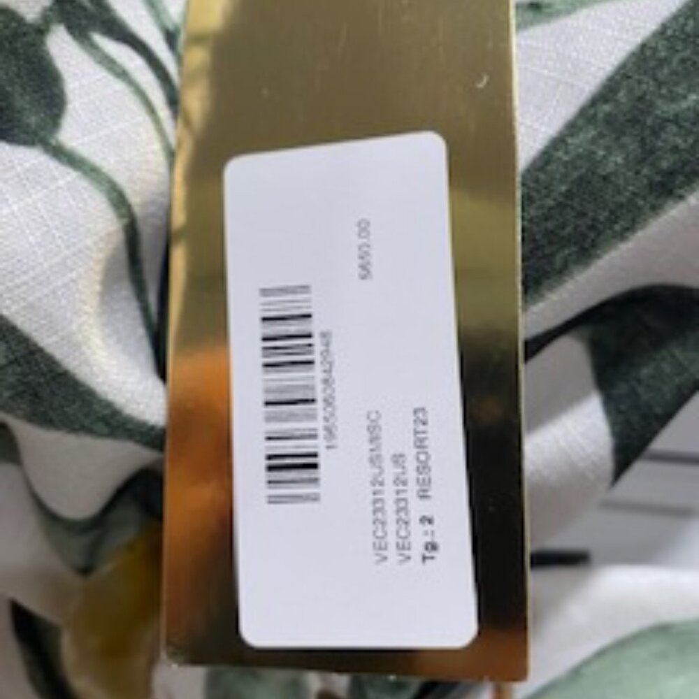 BNWT PatBO | Jasmine Jute Trim Cut-Out Mini Dress in size 2 - Picture 5 of 10